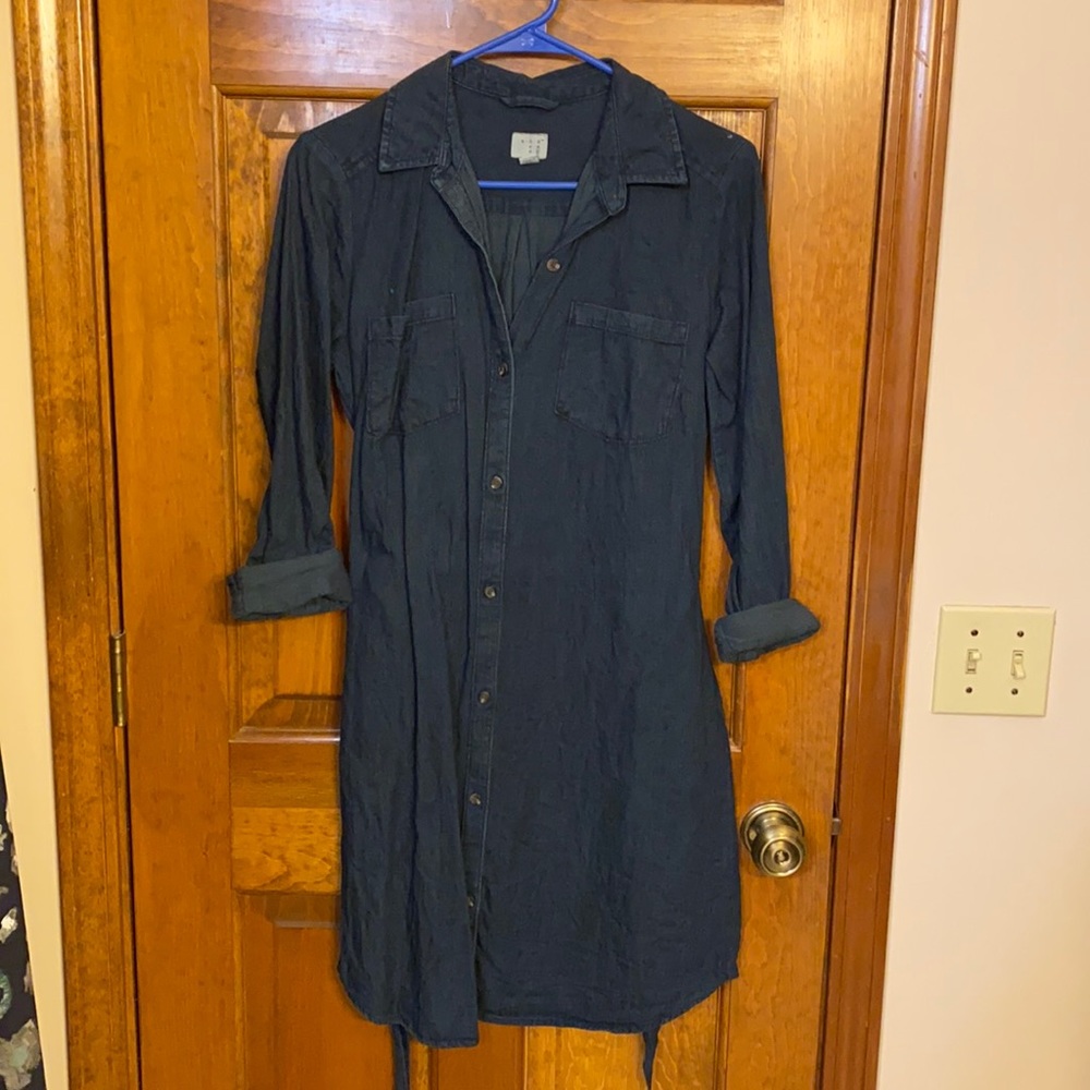 A New Day Chambray Dress